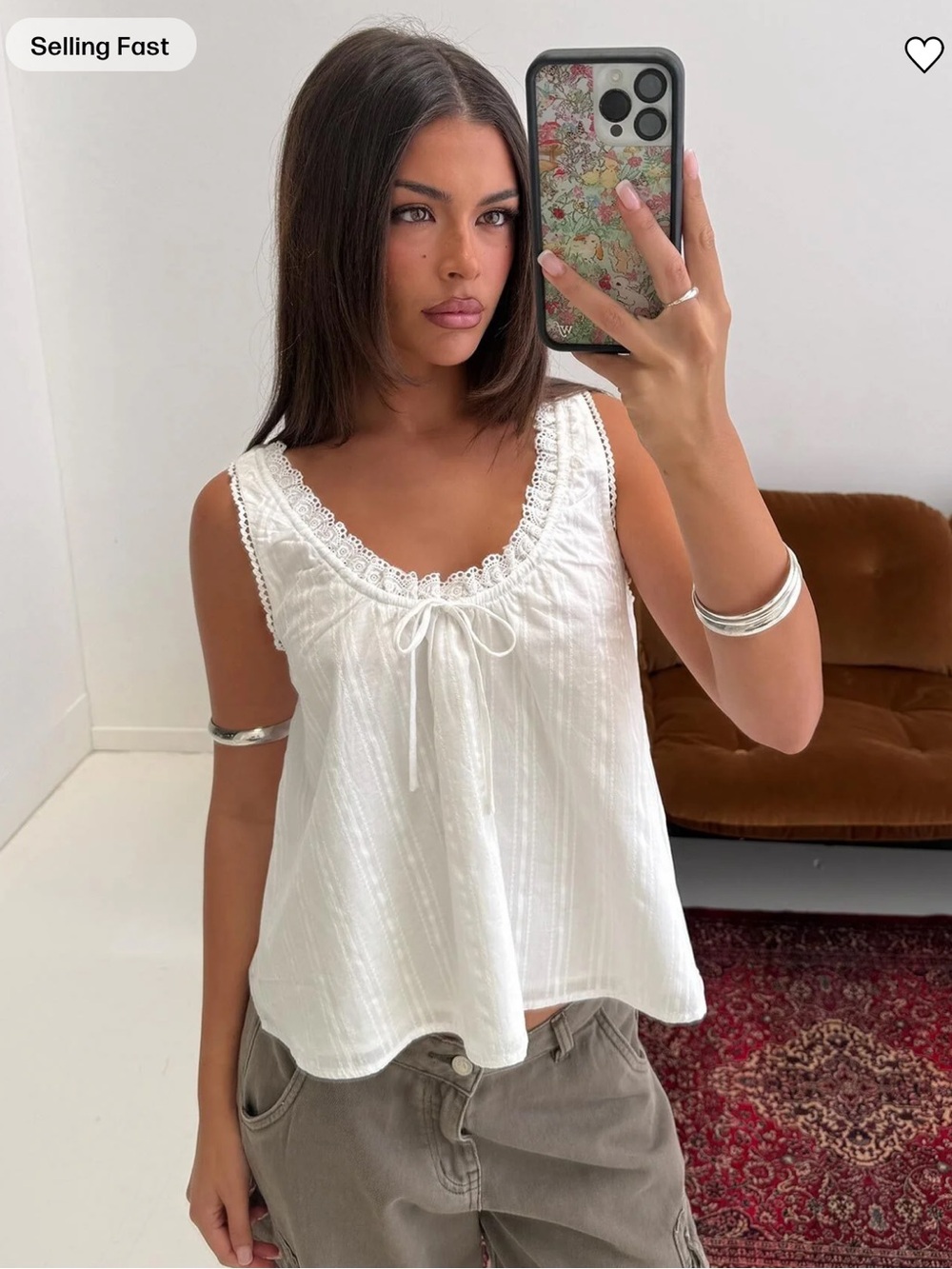 princess polly baby doll top